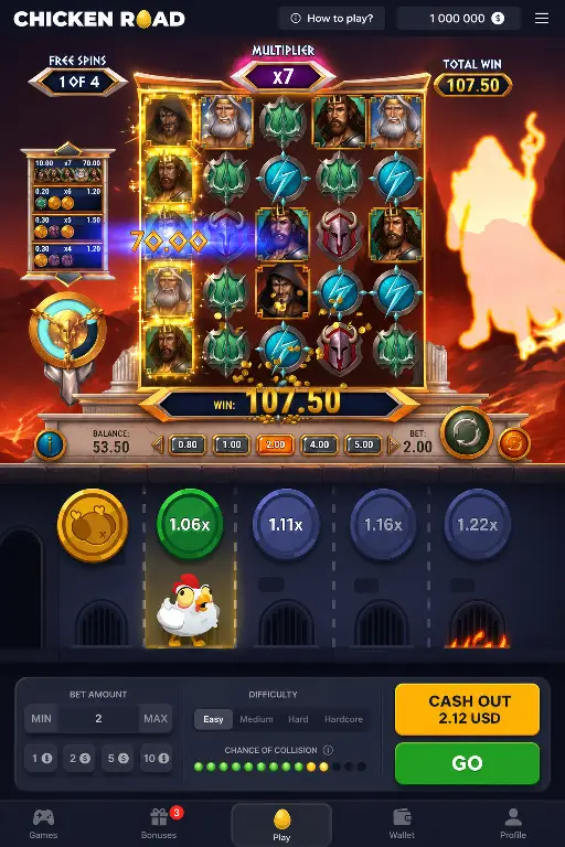 RiseofOlympus100 — скриншот 2